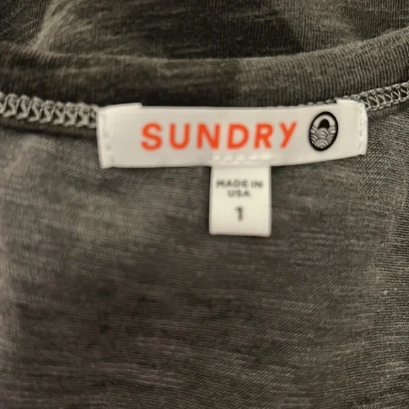 Sundry Camo Tank Dress - Picture 6 of 7